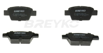 PADS BRAKE REAR DO ALFA ROMEO FIAT LANCIA  