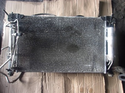 Mitsubishi outlander ii 2.2 did радиатор, вентилятор фото №1