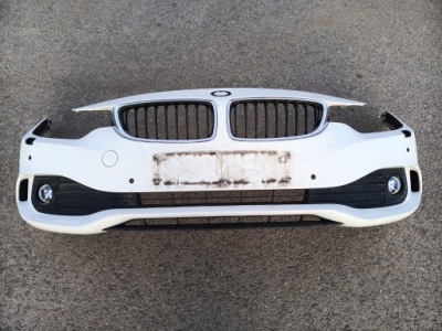 Bmw 4 f32 f33 f36 бампер передний перед фото №1