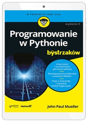 Programowanie w Pythonie dla bystrzaków