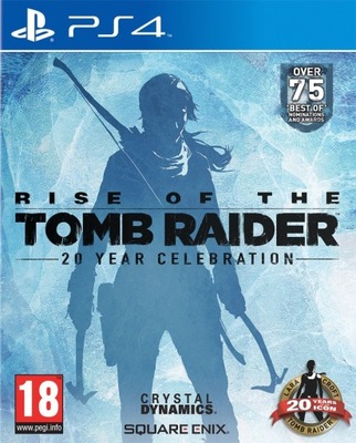 Rise of the Tomb Raider 20 Year Celebration PL PS4