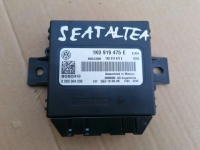 Модуль блок управления pdc парковки seat altea xl фото №1