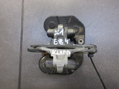 Петля петли крышки bmw e84 x1 668 schwarz 2 фото №1