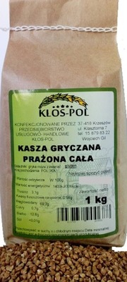 Kasza gryczana prażona - cała 1 kg Super cena !!!