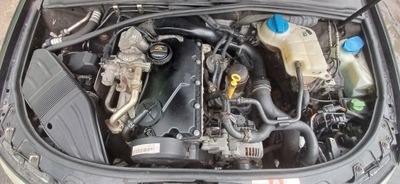 Двигатель дизель audi a4 b6 1.9 tdi 116km bke фото №1