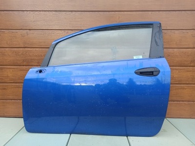 Двері скло лівий перед 3d kmp fiat grande punto 2 фото №1