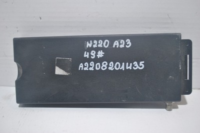 Модуль телефону mercedes w220 s klasa a2208201435 фото №1