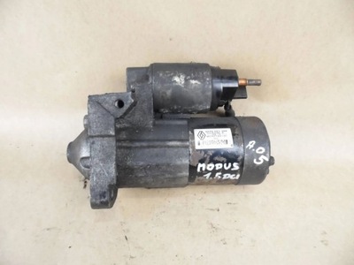 Renault modus 2004 стартер фото №1