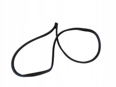 Прокладка двері задніх лівих hyundai i20 i 5 двері 2012-2014 rok фото №1