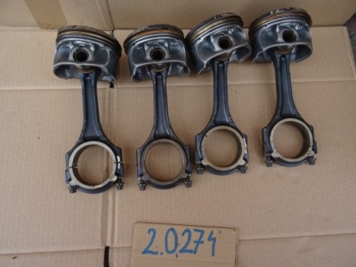 Mercedes поршни 2741517v55 2.0 фото №1