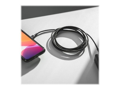 GREEN CELL Cable GC PowerStream USB-C - USB-C 120cm Power Delivery 60W 480