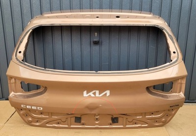 Kia ceed iii hb lift 21- крышка багажника багажника задняя задняя фото №1