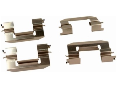 Набір монтажний гальмівних колодок задня kia pro ceed ii 1.0-1.6 13-18 фото №1