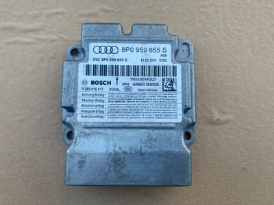 Модуль датчик подушка безпеки 8p0959655s audi a3 8p lift фото №1