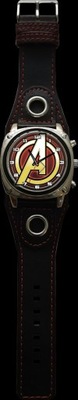 Zegarek analogowy w metalowym opakowaniu Avengers MV15788 Kids Euroswan