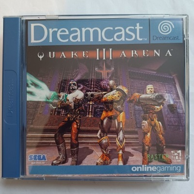 Quake III Arena, Sega Dreamcast, DC