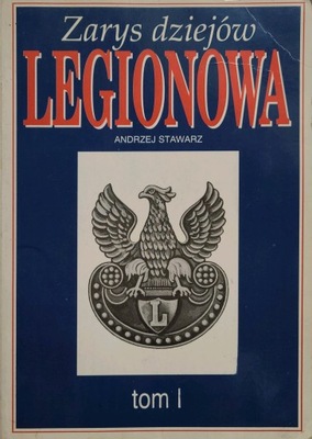 Zarys dziejów Legionowa tom 1 Stawarz autograf