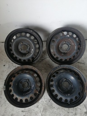 3188 LLANTAS DE ACERO CORSA E 4X100 R14 5.5J ET39  