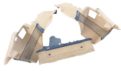 Porsche panamera 970 бардачок обшивки багажника oryg фото №1