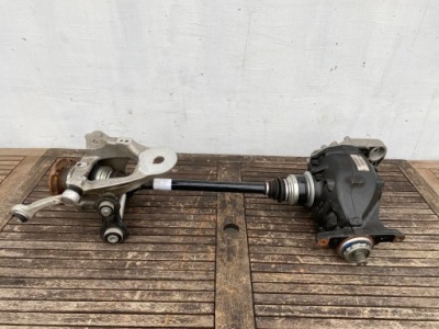 Мост дифференциал задняя задний bmw x5 f15 x6 f16 фото №1