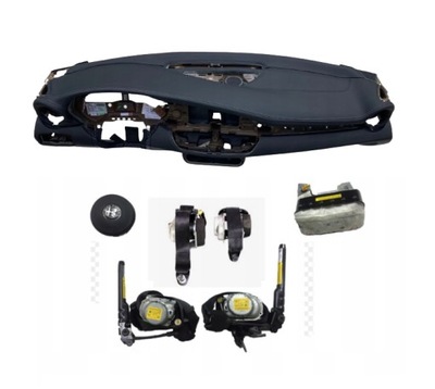 Alfa romeo giulia консоль нитка подушка безопасности ремни фото №1