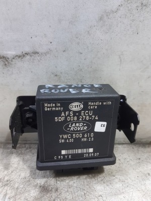 Блок управления света range rover l320 ywc500610 фото №1