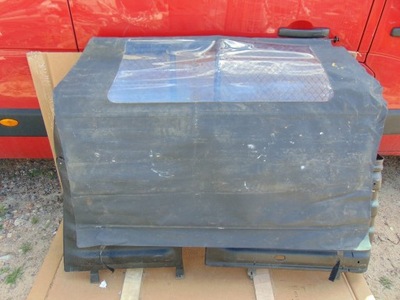 Стіна перегородкова перегородка berlingo partner 2008- фото №1