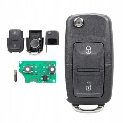 CONTROL REMOTO LLAVE ID48 VW GOLF SKODA FABIA SEAT IBIZA  