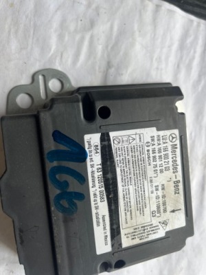 Mercedes ml w166 166 блок управления подушка безопасности a1669002103 фото №1