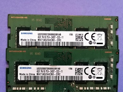 DDR4 8GB Samsung 2400T