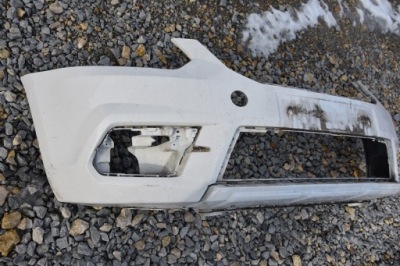 Skoda yeti lift бампер фото №1