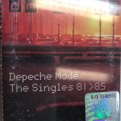 Kaseta - Depeche Mode - The Singles 81>85