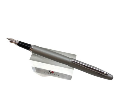 Pióro wieczne Sheaffer VFM srebrny mat 9400