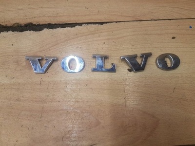 EMBLEMAT ZNACZEK NAPIS VOLVO S80