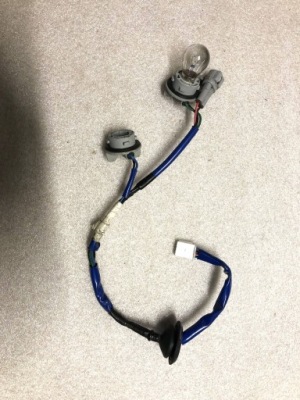 Джгут трубопровід електропроводка фари задній toyota auris 2 фото №1