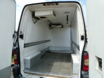 Холодильная установка изотермический кузов контейнер renault master ii 08r. фото №1