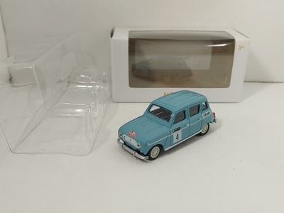 Norev Minijet 1:64 Renault 4L Historic Racing #4