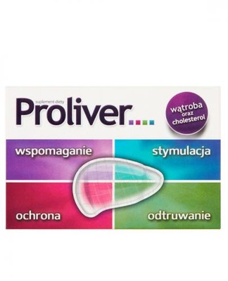 PROLIVER Wątroba 30 tabl.