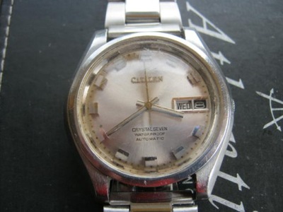 STALOWY- CITIZEN - 61-5293 - 21 JEWELS - AUTOMATIC