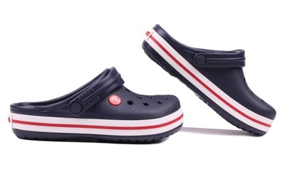 Crocs klapki chodaki wygodne uniseks roz.46-47