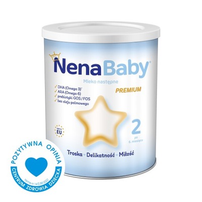 NenaBaby 2 Mleko Następne 400 g