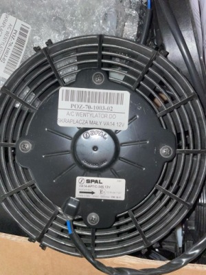 Вентилятор spal va14-ap7/c-34s 12v фото №1