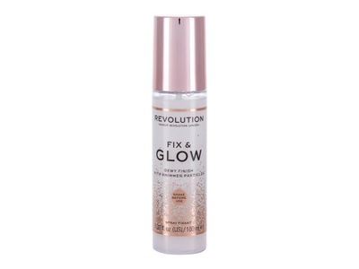Makeup Revolution London Fix & Glow utrwalacz makijau 100ml (W) P2
