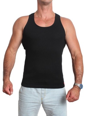 KOSZULKA PROSTO TANKTOP ITALO BLACK r. L