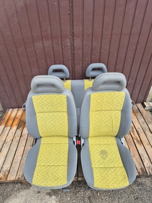 Vw lupo сидіння сидіння заднє сидіння комплект фото №1