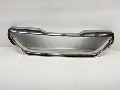 Рамка решётка радиатора решётка радиатора хром peugeot 2008 i 2012- фото №1