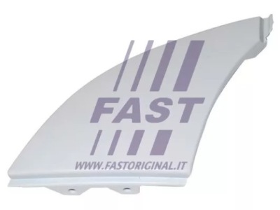 Молдинг фара ducato 06- верх правый фото №1