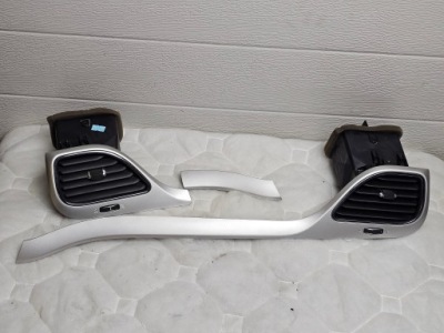 Dekor молдинг захист консолі решітка обдув впуск fiat freemont фото №1