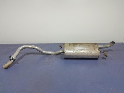 Seat cordoba i lift 1.6 75 km гаситель выхлоп труба фото №1