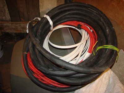 Kabel 15m 5x16mm2 guma olejoodporna miedziany oponowy VDE H07RNF 5G16